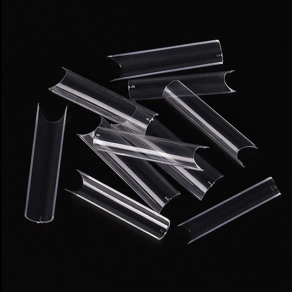 Long C-Curve Tips 120pc - Image 2