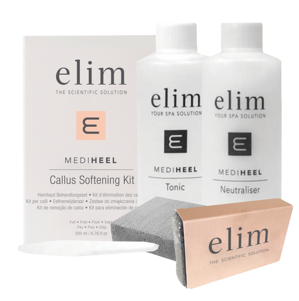 elim - MediHeel Callus Softening Kit