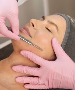 Dermaplaning Correspondence Course with kit