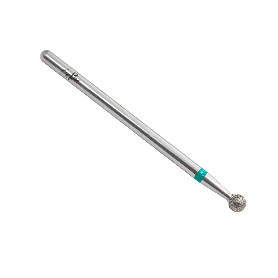 i-Spa Diamond Cuticle Ball Bit