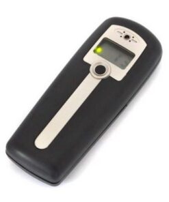 Alternative view of Digital Personal Alcohol Detector – AL-2500 Prime