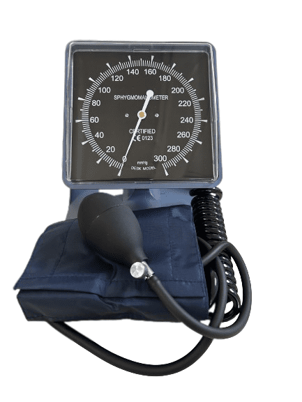 Aneroid BP Meter - Wall / Desk Combo