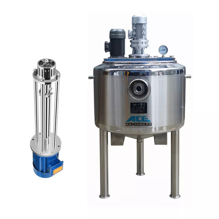 Homogeniser Mixer Emulsifier 200L - Image 2
