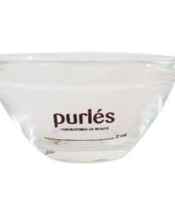 Purl��s Glass bowl for chemical peels