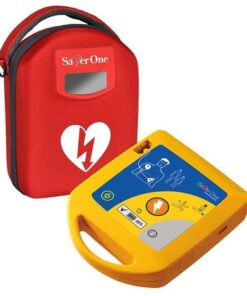 AED Saver 1 Fully Auto AED 200J with LCD/CarryCase/Disp Battery