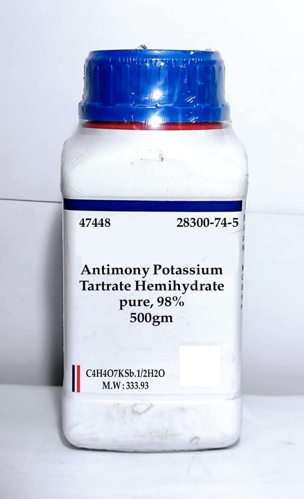 Antimony Potassium Tartrate AR 500g