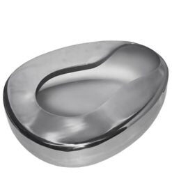 Bedpan Metal - Adult