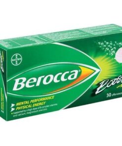 Berocca Boost Effervescent Tablets (30 Tablets)