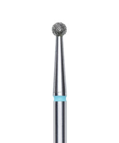 Staleks Diamond nail drill bit ball blue EXPERT head diameter 2,5 mm