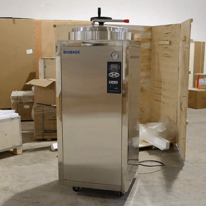 Autoclave Vertical Top Loading 200L - Image 3