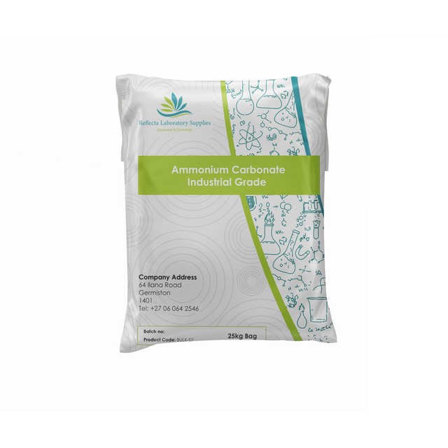 Ammonium Carbonate Industrial Grade ��� 25KG