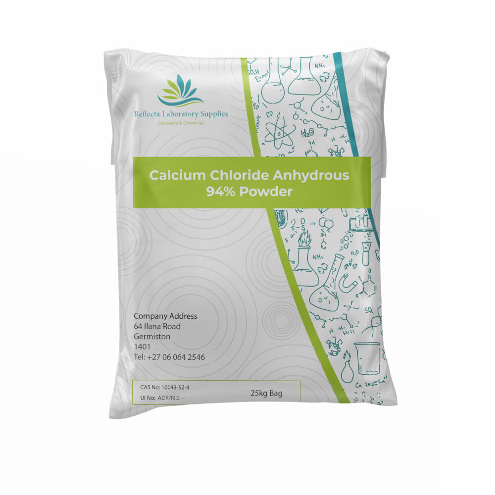 Calcium Chloride Anhydrous 94% Powder ��� 25KG