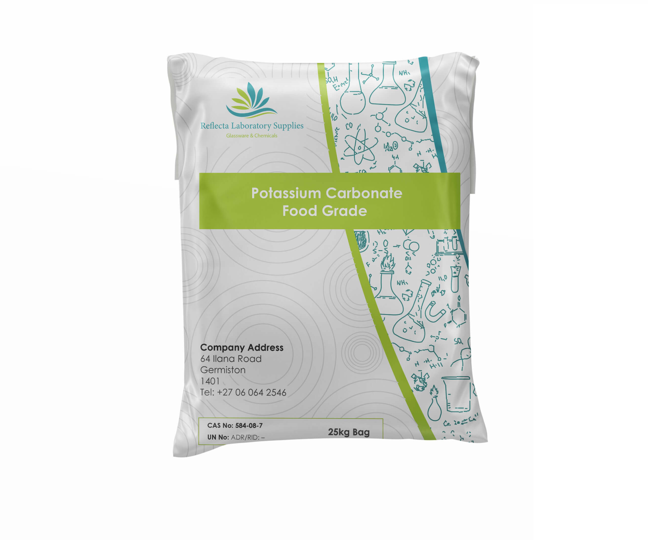 Potassium Carbonate Food Grade ��� 25kg
