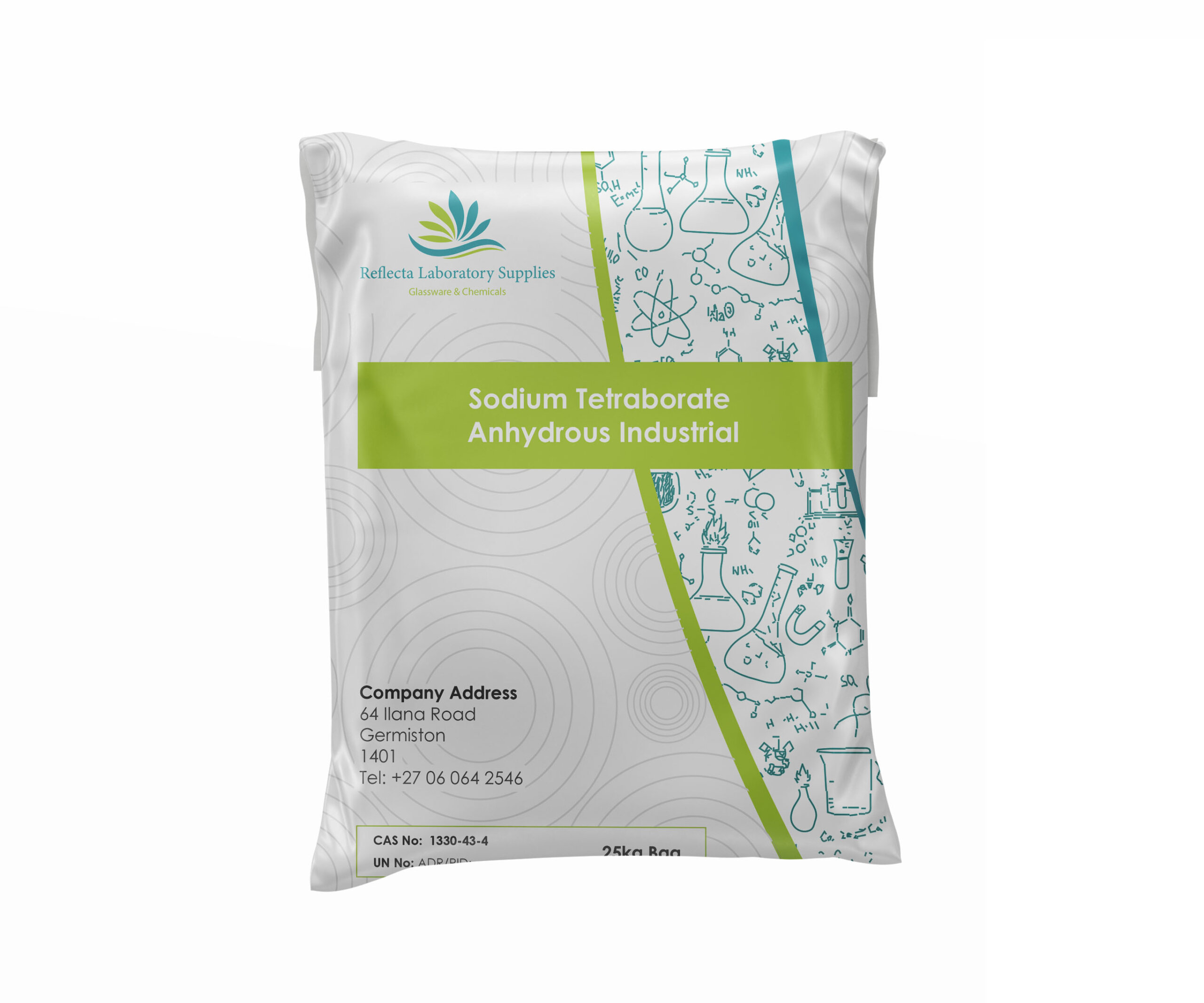 Sodium Tetraborate Anhydrous Industrial ��� 25kg