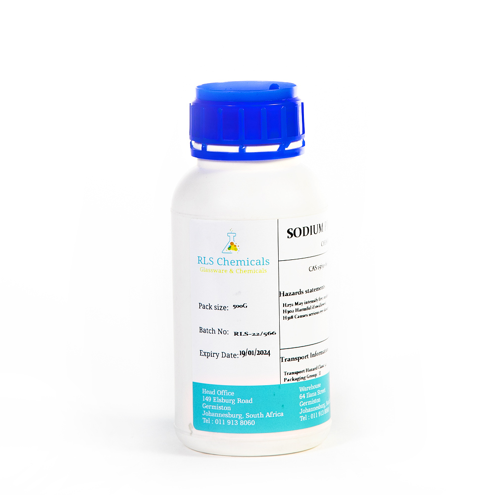 Sodium Percarbonate CP ��� 500g - Image 2