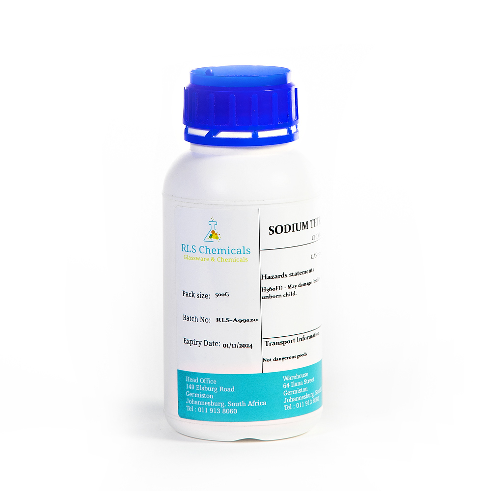 Sodium Tetraborate CP Anhydrous ��� 500g - Image 2