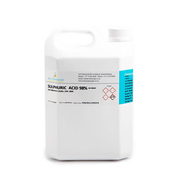Sulphuric Acid CP ��� 2,5l