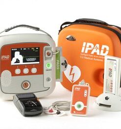 Alternative view of Ipad CU-SP2 Defibrillator – AED dual mode with carry case
