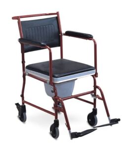 Commode FS691 with Detachable Arm and Foot Rest