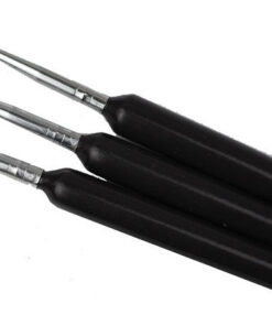 3pc Detailer brush sets