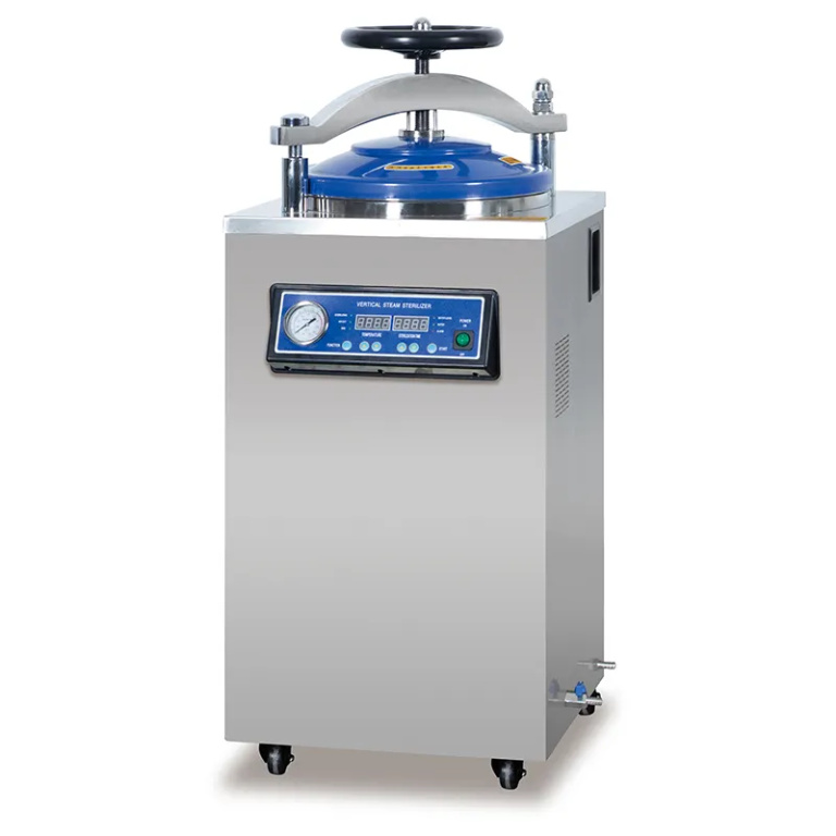 Autoclave Vertical Steam Steriliser - Image 2