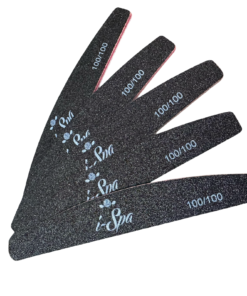 i-Spa Black half moon 100/100 | PACK OF 10
