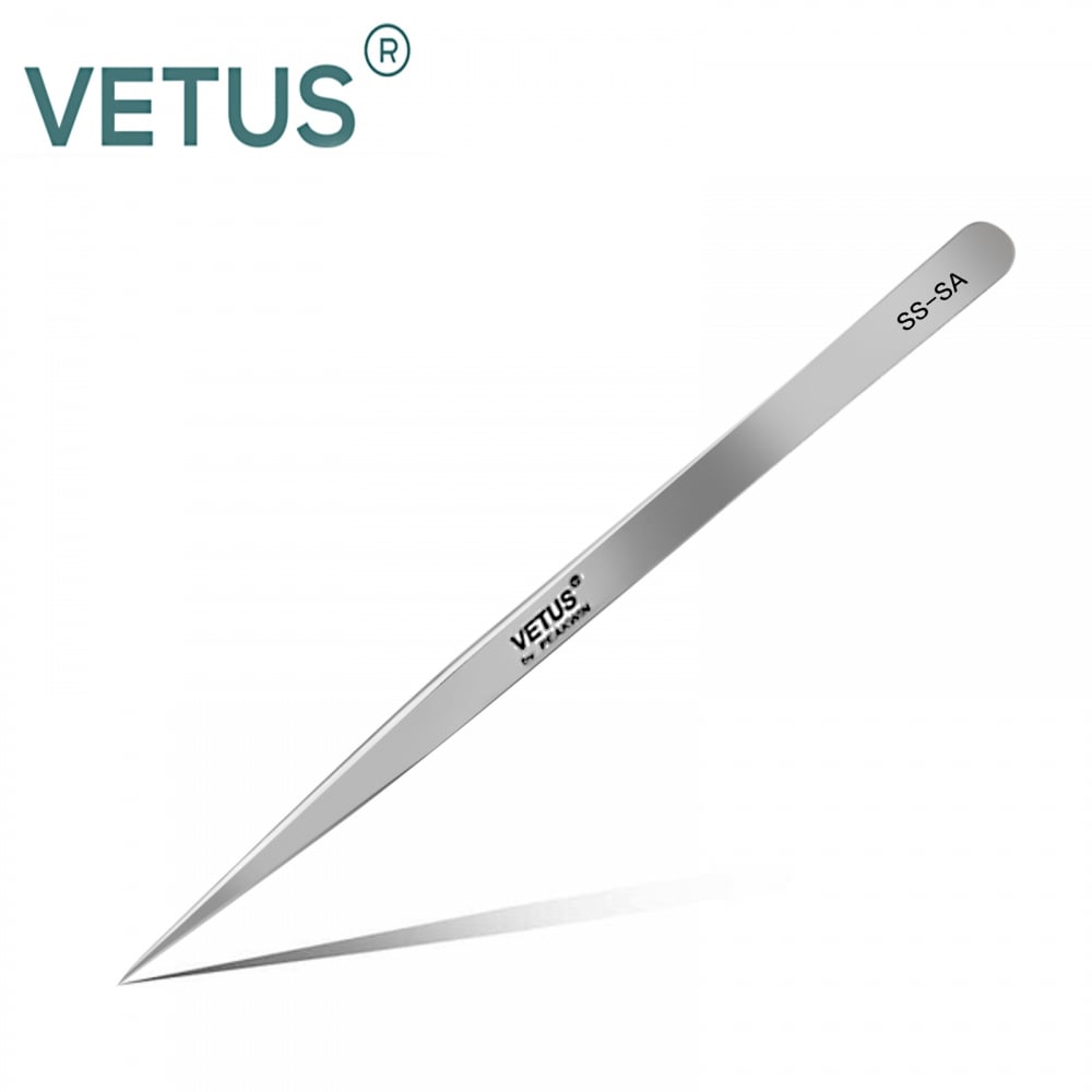 VETUS Straight Point Tweezer