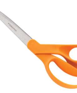 Orange all purpose large scissor