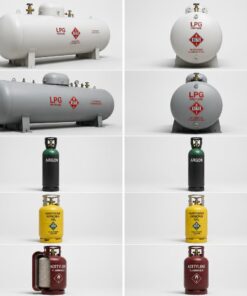 Disposable Mini Helium Tank (Suitable for 30 Balloons)