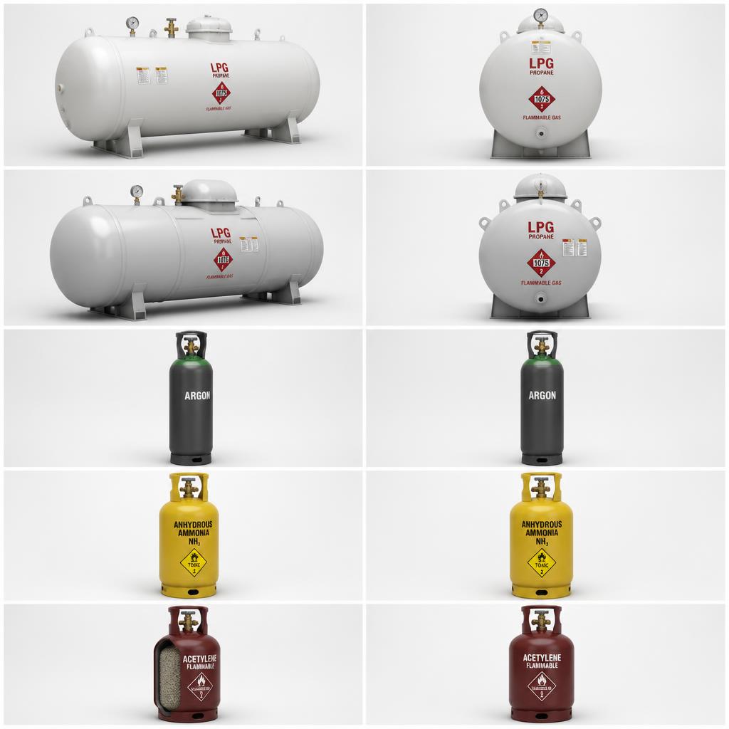 personal Oxygen tank