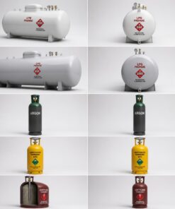 Oxygen cylinder for home