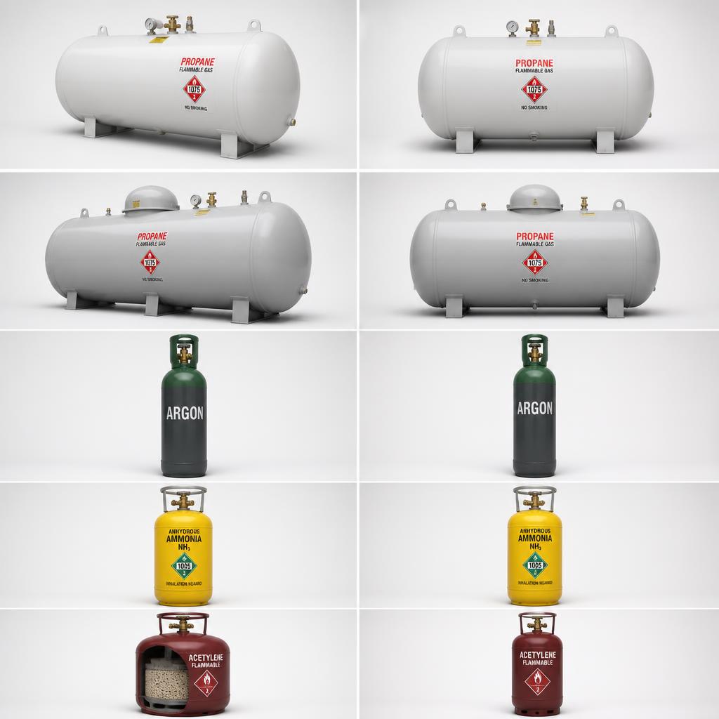 gas bottles for sale near me
